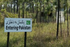 Entering Pakistan