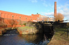 Factory And Canal