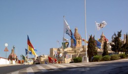 Flags In Malta