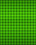 Green Weave Pattern