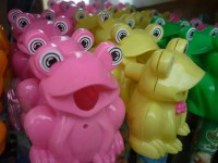 Frog Candy Dispensers