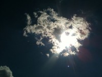 Heart Sun Cloud