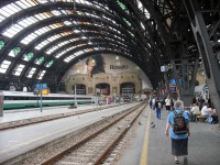 Italy Milano Train Station