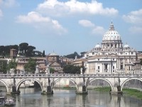 Italy Roma Bridge