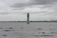 Lighthouse On A Dull Day