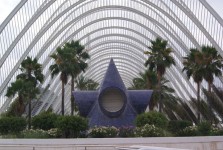 L'Umbracle Front View