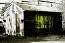 Mysterious Old Shed