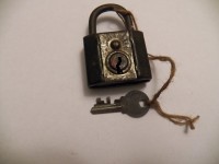 Old Lock And Key