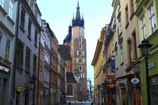 Old Town In Cracow
