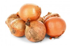 Onions Isolated