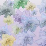 Pansy Flower Background