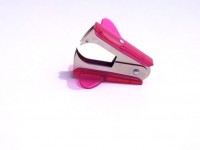 Pink Staple Remover