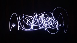 Scribble Writing - Light Painting