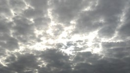 Sun In Clouds