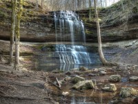 Stillhouse Hollow Waterfalls
