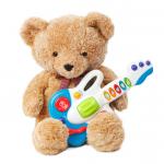 Teddy Bear With A Guitar