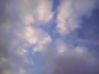 Web Background - Cloud Formations I