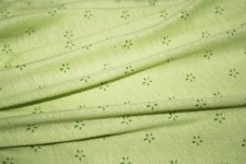 Yellow Green Textile Background 4