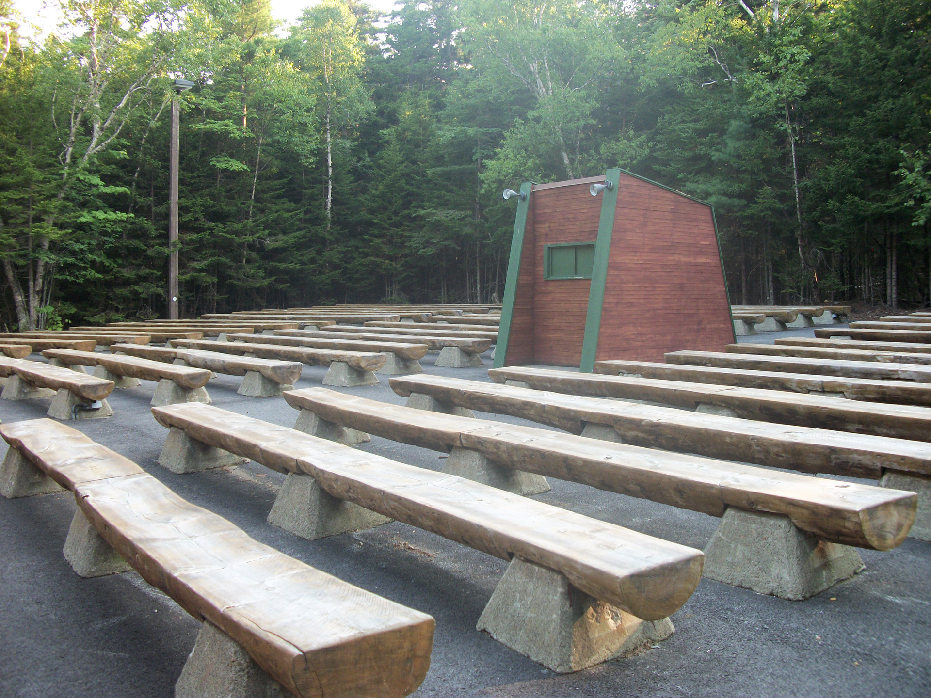 photo of an Amphitheatre at Blackwoods Campground, Acadia National Park,
