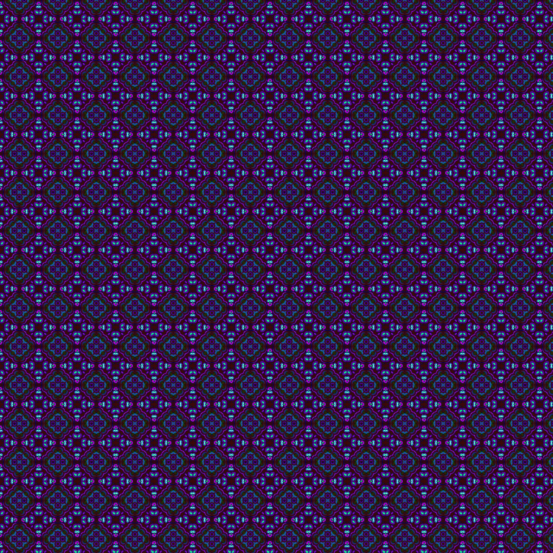 A blue and purple seamless tile design great for 3d images such as carpets rugs flooring