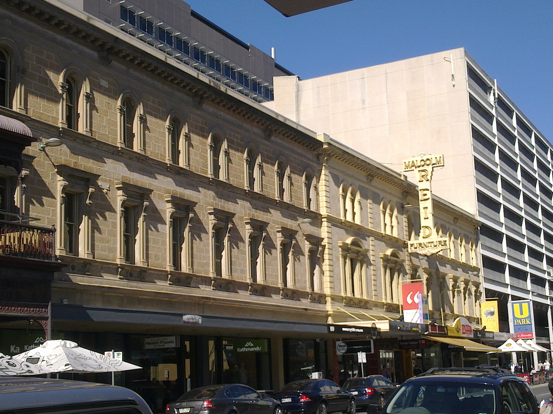 Rundle street Adelaide