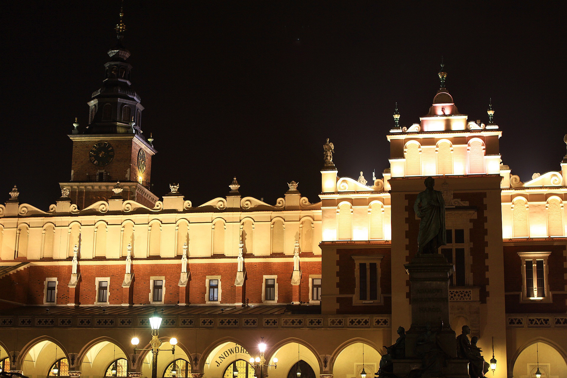 Cracow At Night