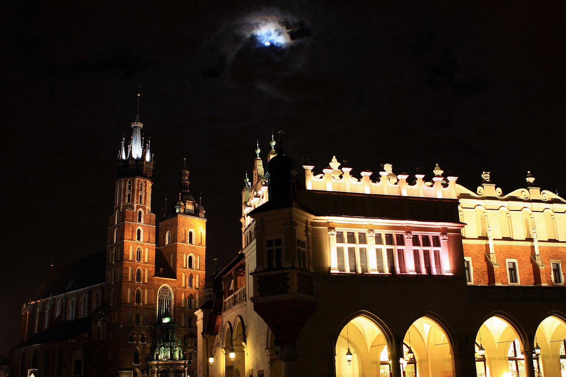 Cracow At Night