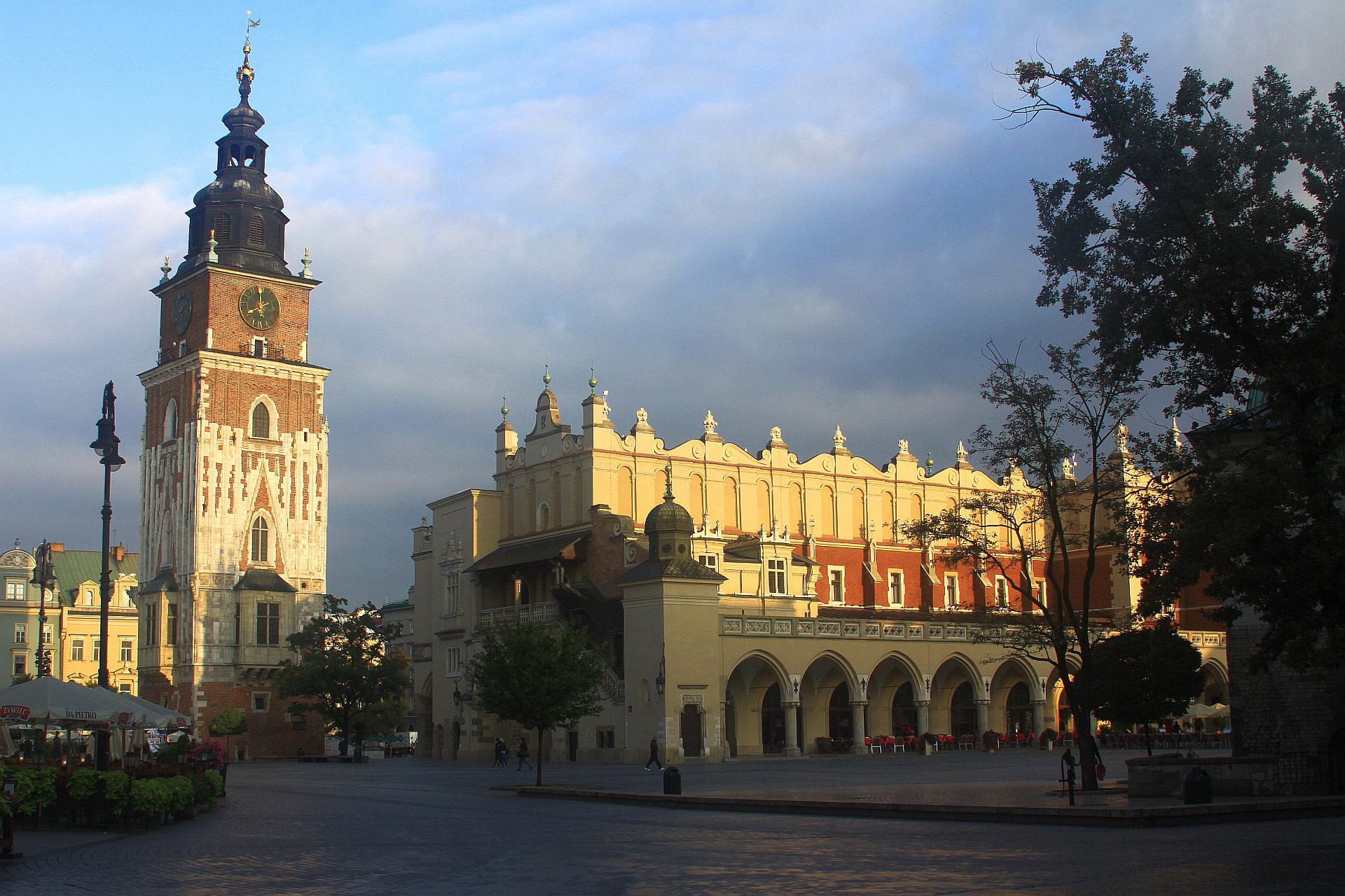 Cracow's Old Town