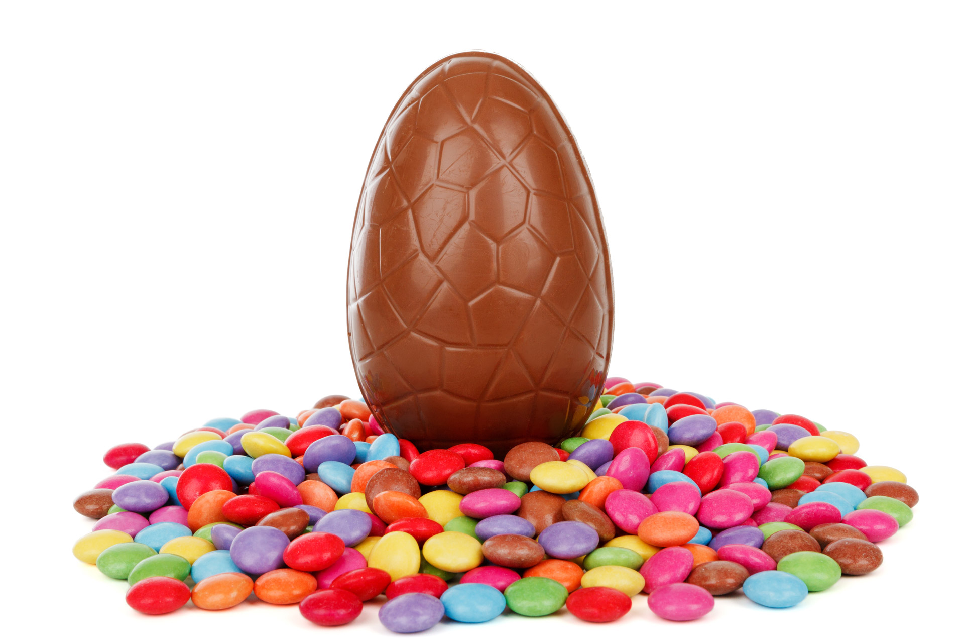 Easter Egg With Candy