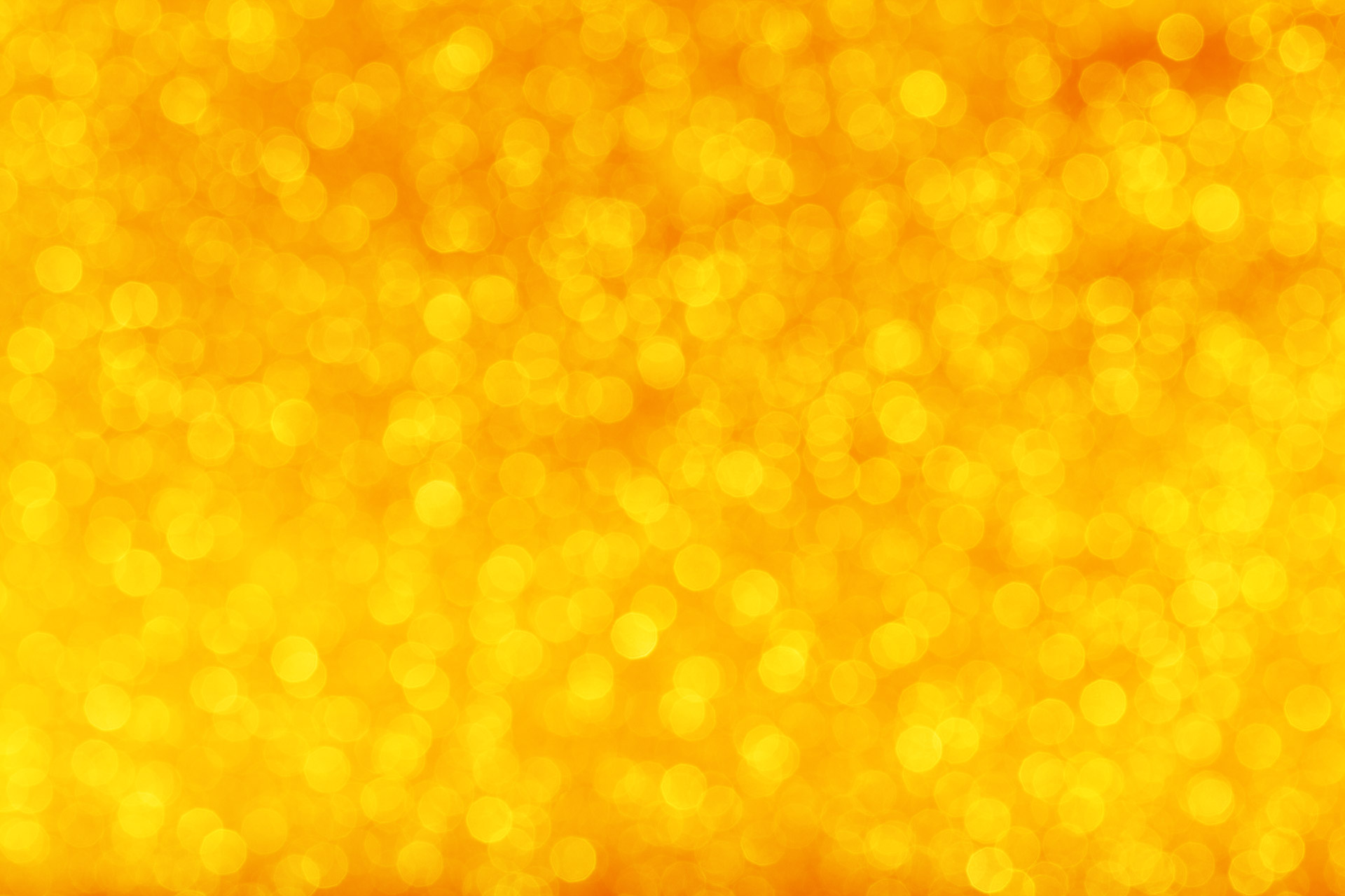blurry golden yellow background