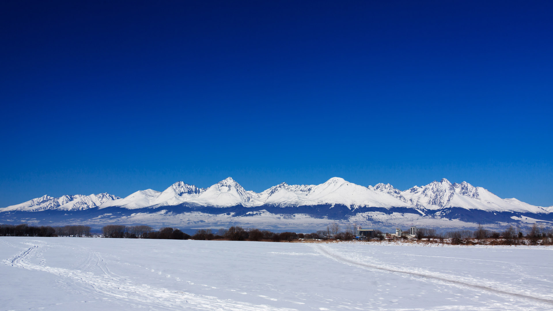 High Tatras In Winter
