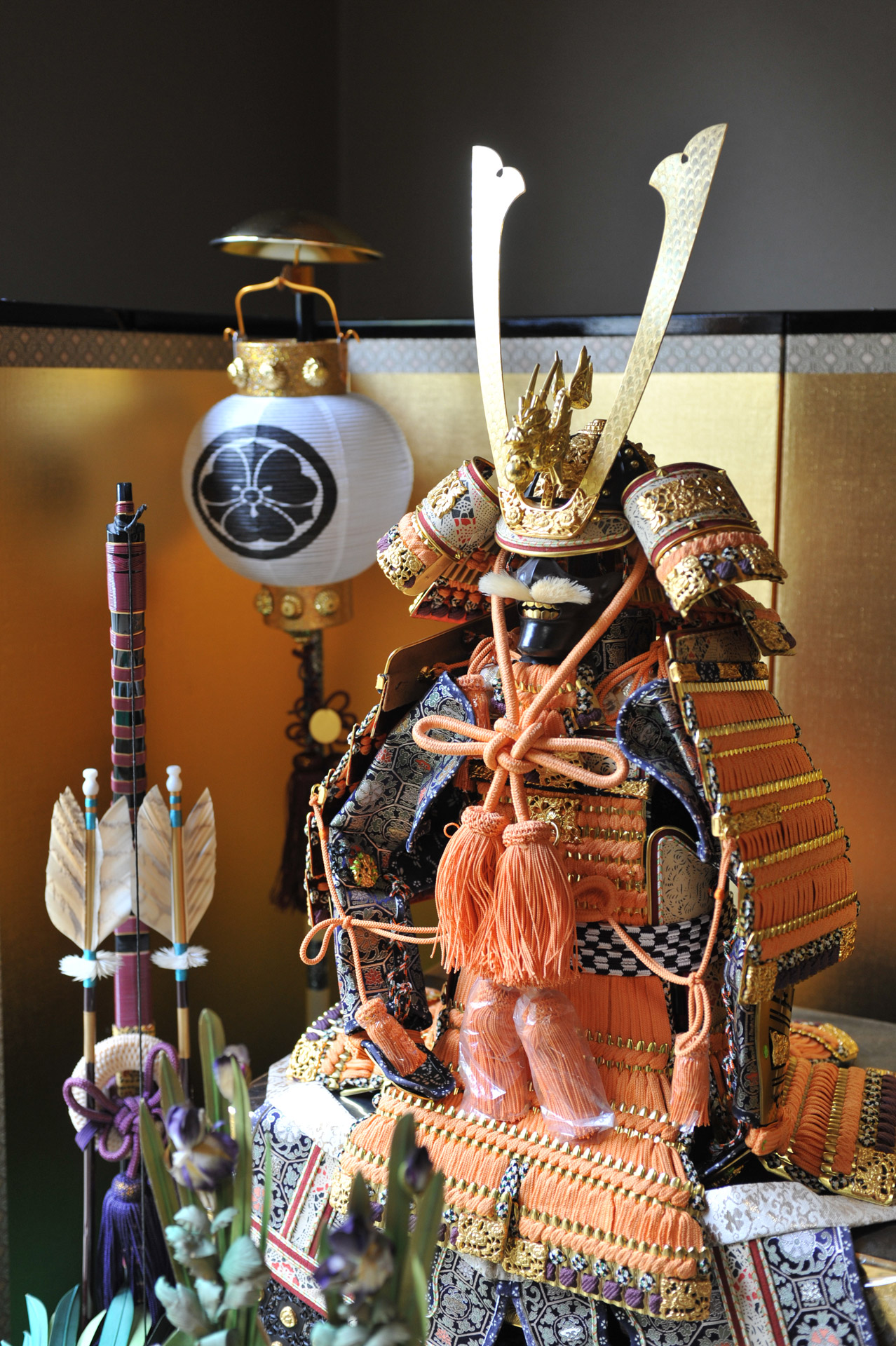 Japanese traditional full armor