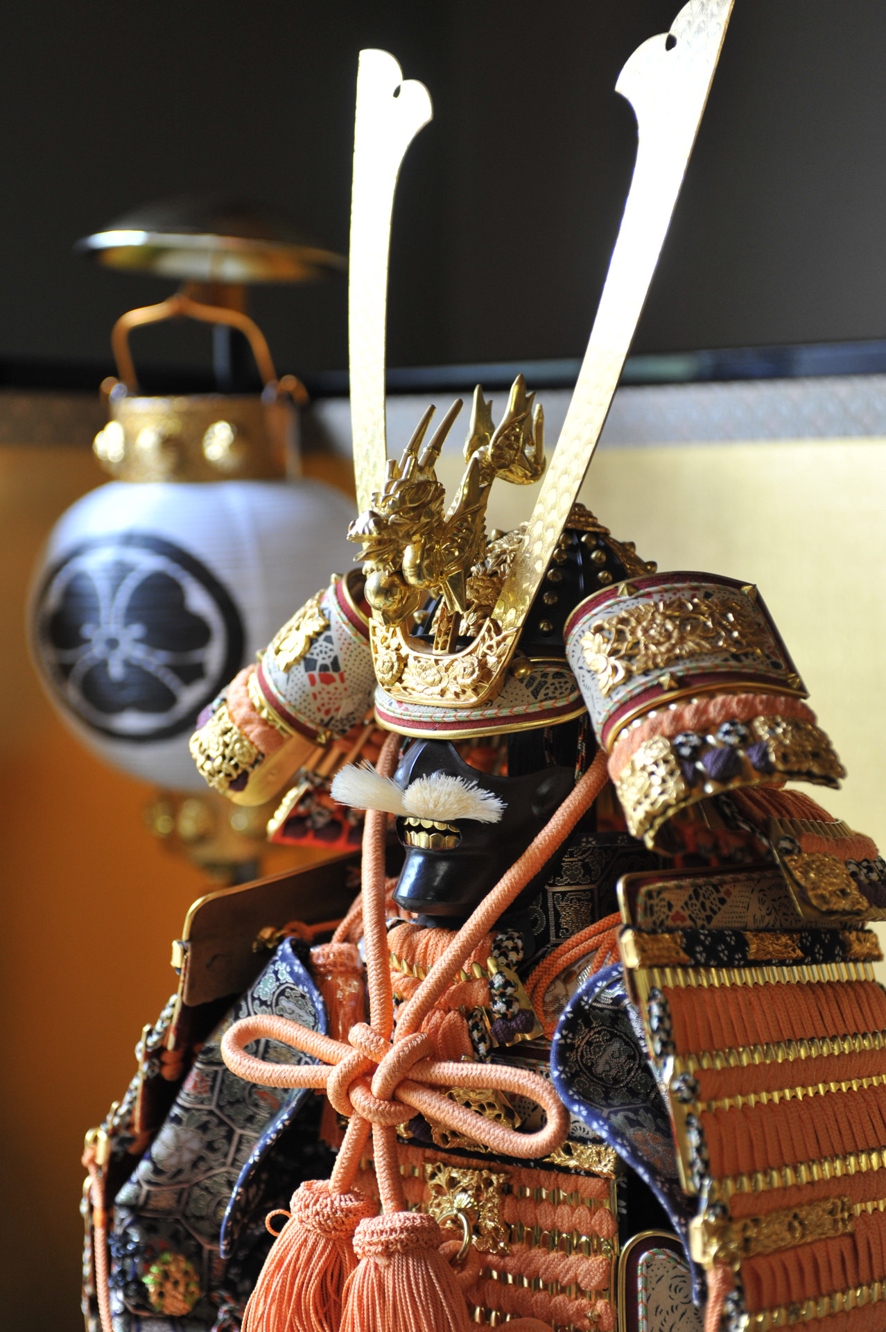Japanese traditional full armor