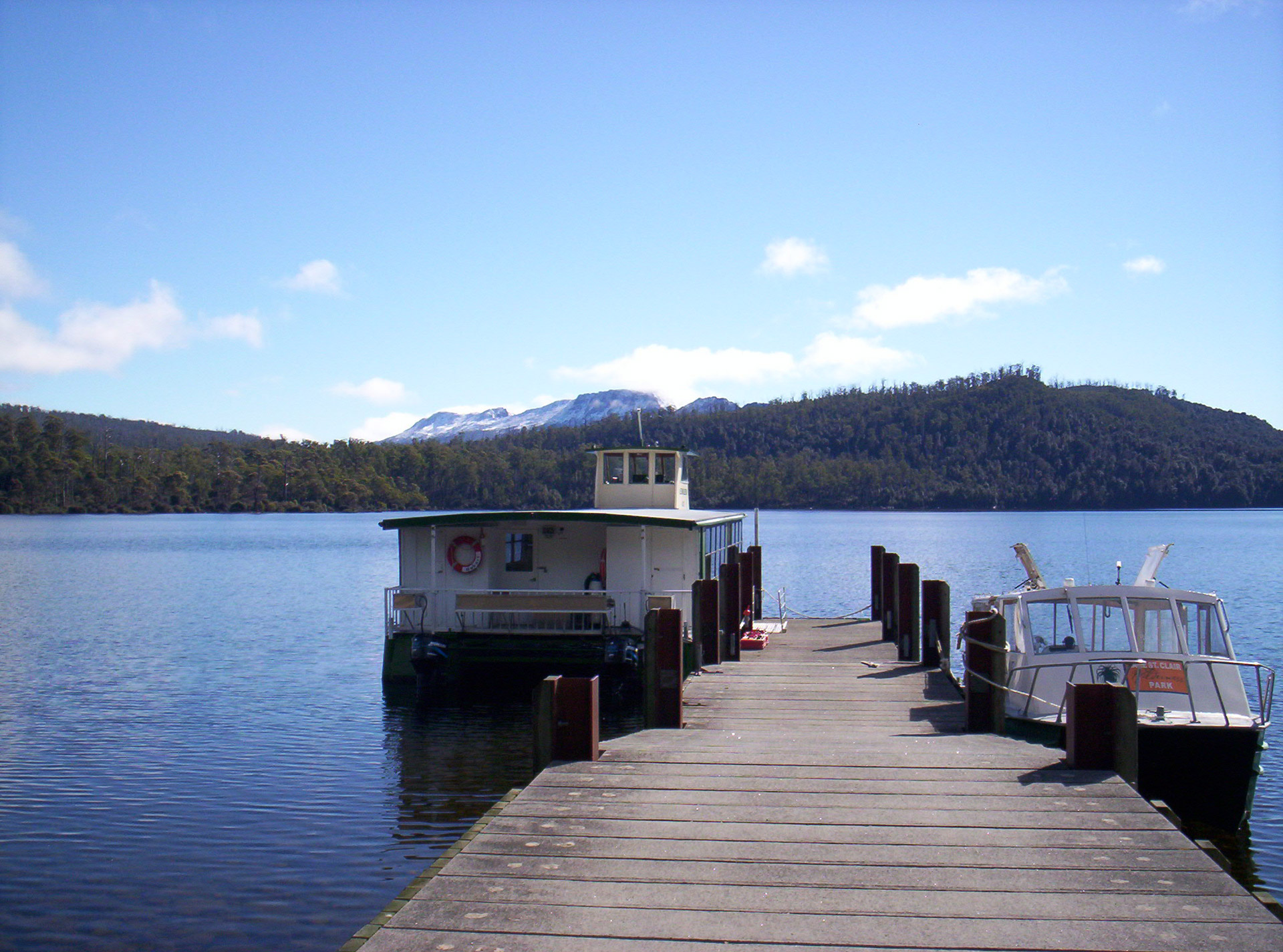 Lake St.Clare Tasmania