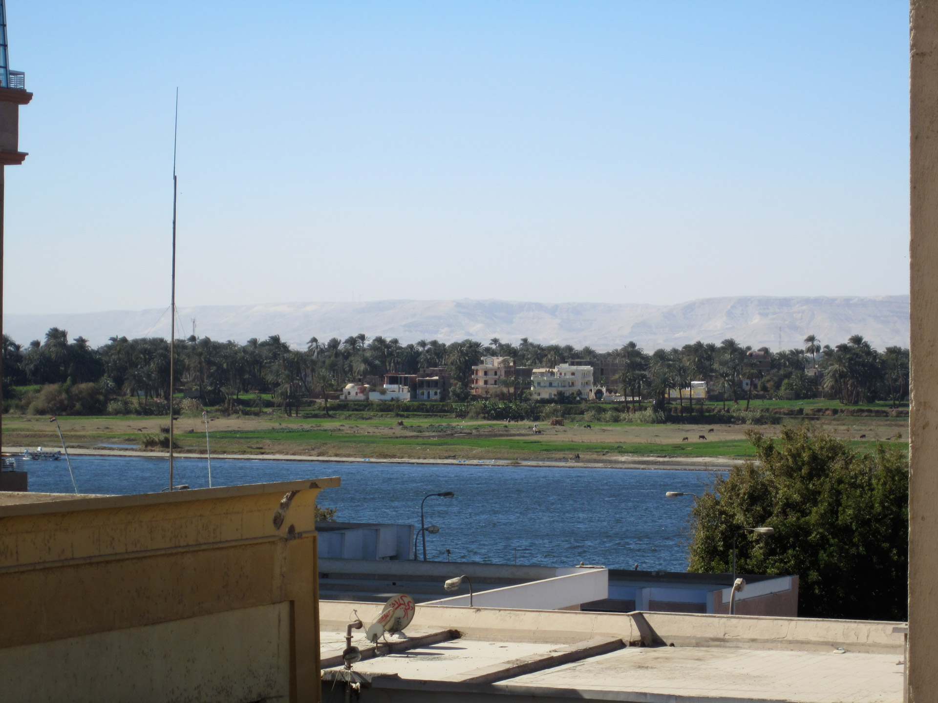 Luxor Nile