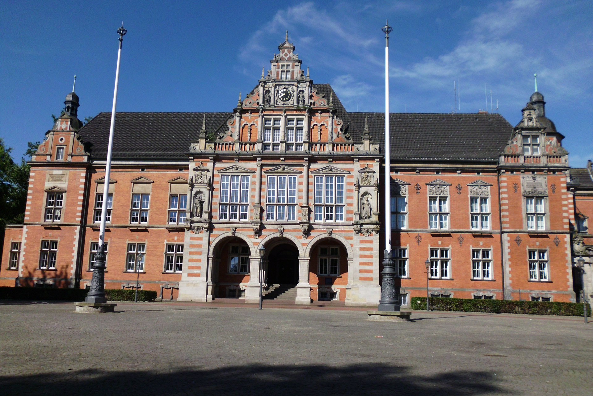 Rathaus Hamburg-Harburg