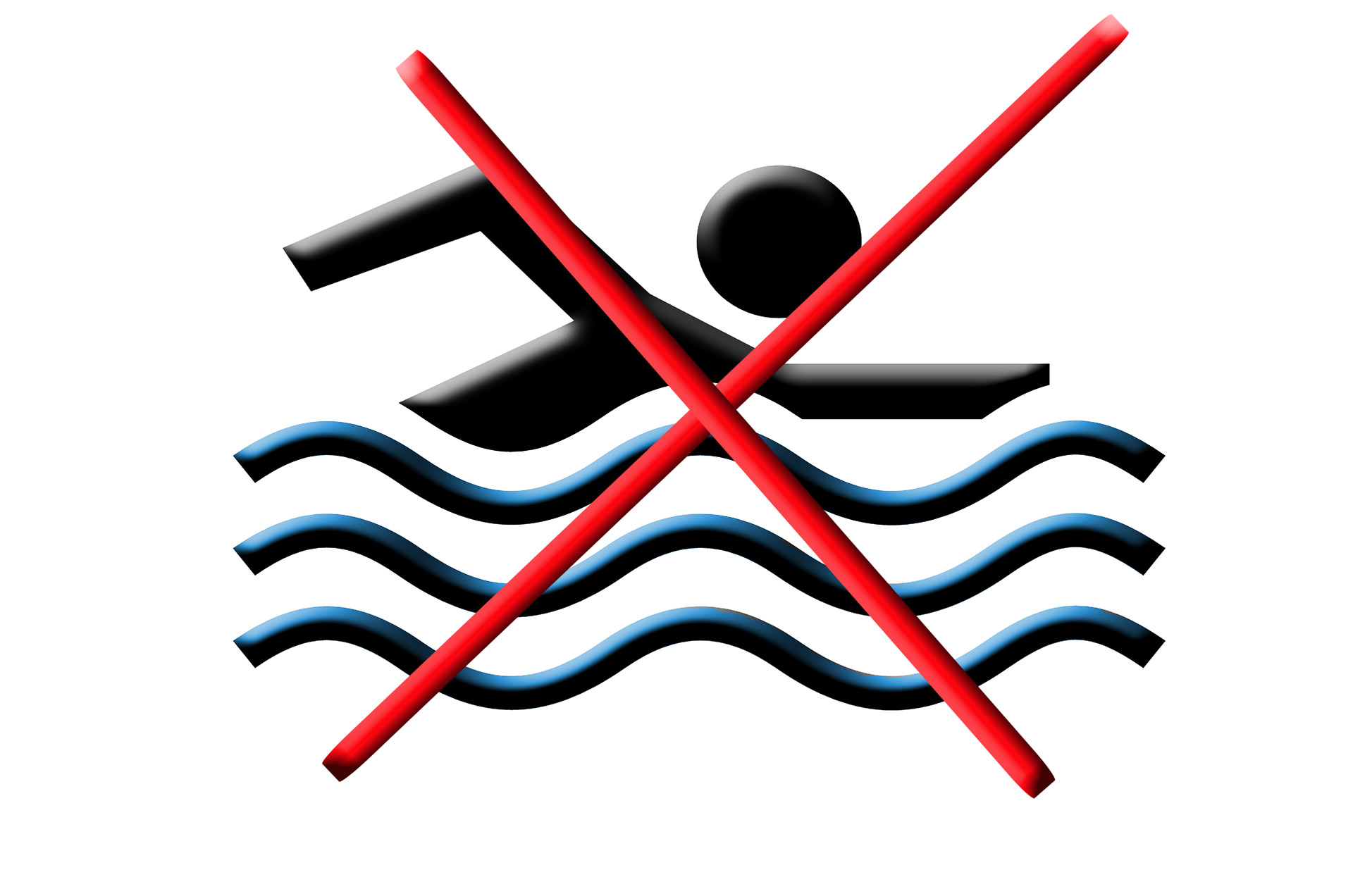 Swimming Is Prohibited