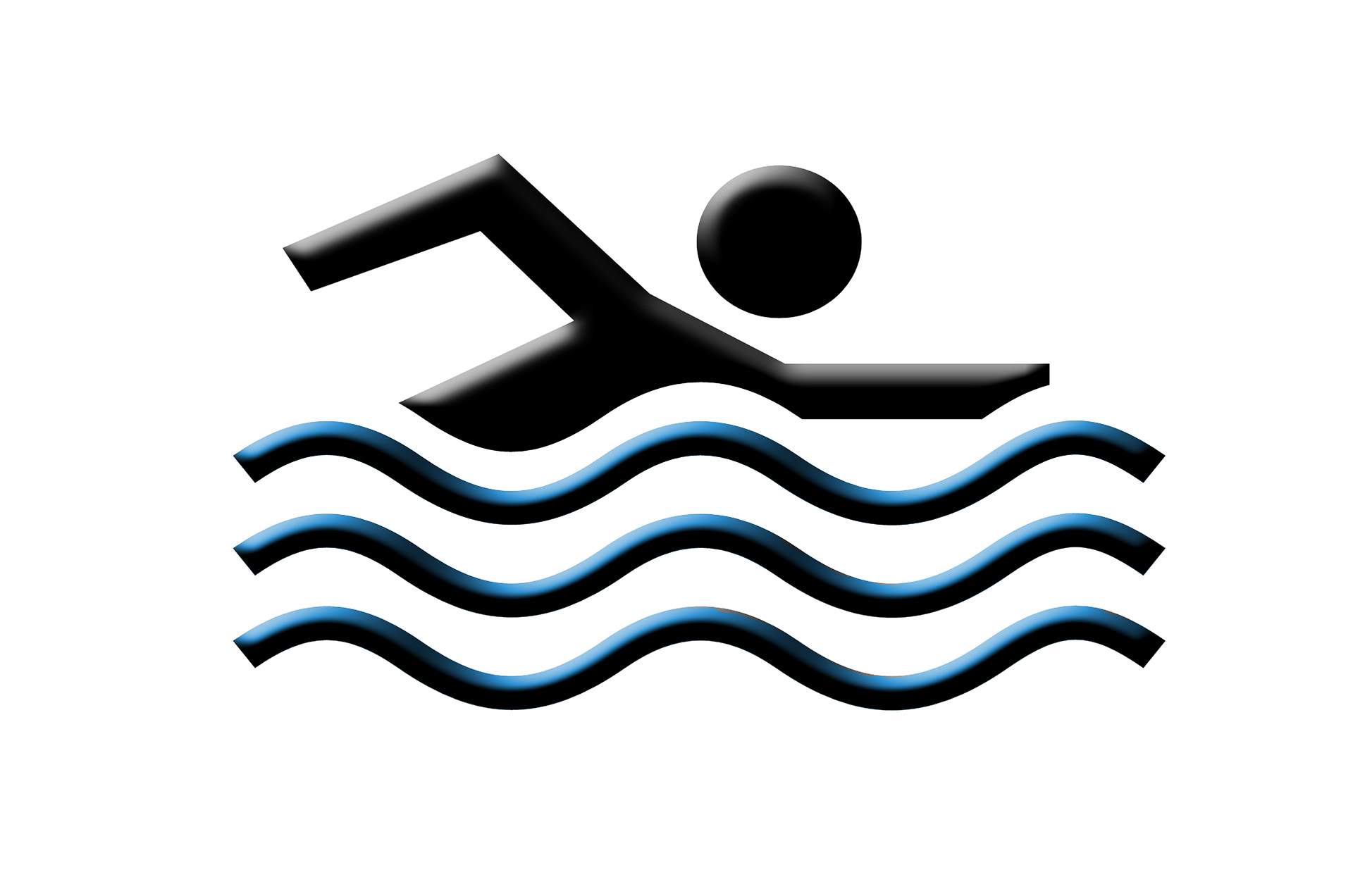 Swimming - Symbol