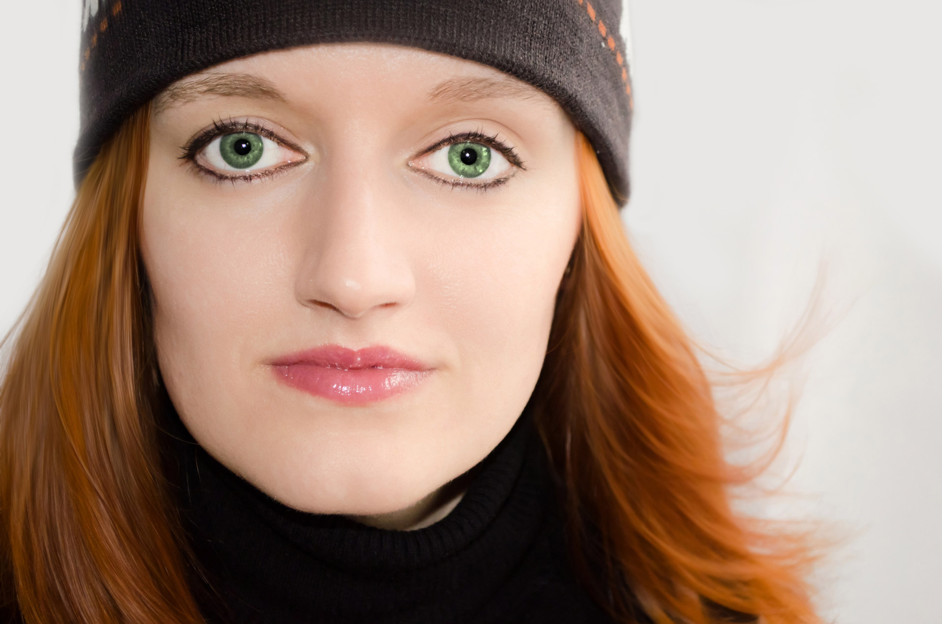 Woman With Green Eyes