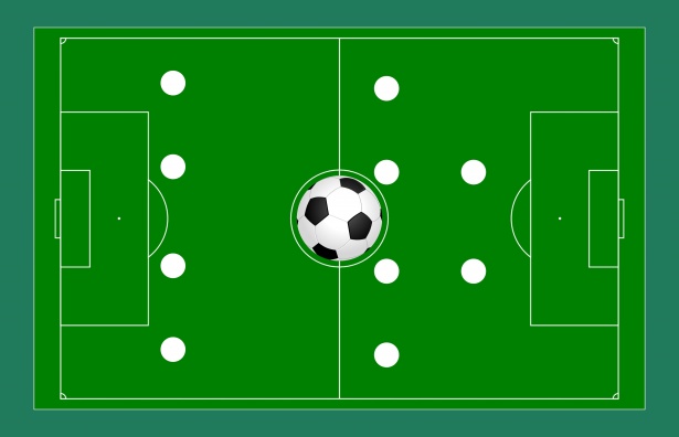 Strategia di gioco del calcio Immagine gratis - Public Domain Pictures