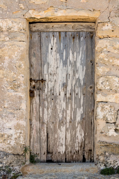 Vecchia porta di legno Immagine gratis - Public Domain Pictures