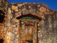 A Series Of Arched Doorways In Fort