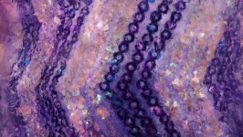Abstract Sequins Background