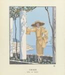 Amalfi Italy George Barbier 1922