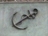 Boat Anchor On A Plate