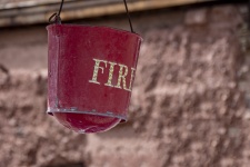 Antique Fire Bucket