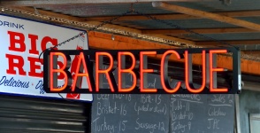 Barbecue Sign
