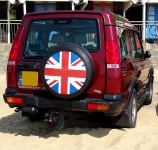 Brexit Land Rover Discovery Cars