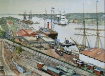 Buffalo Harbour 1894, Port Rex