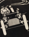 Car Vintage Illustration